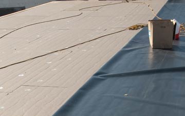 disadvantages of Foxash Estate flat roof insulation
